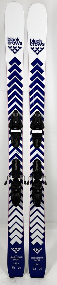 2027 Black Crows Serpo Skis Topsheets