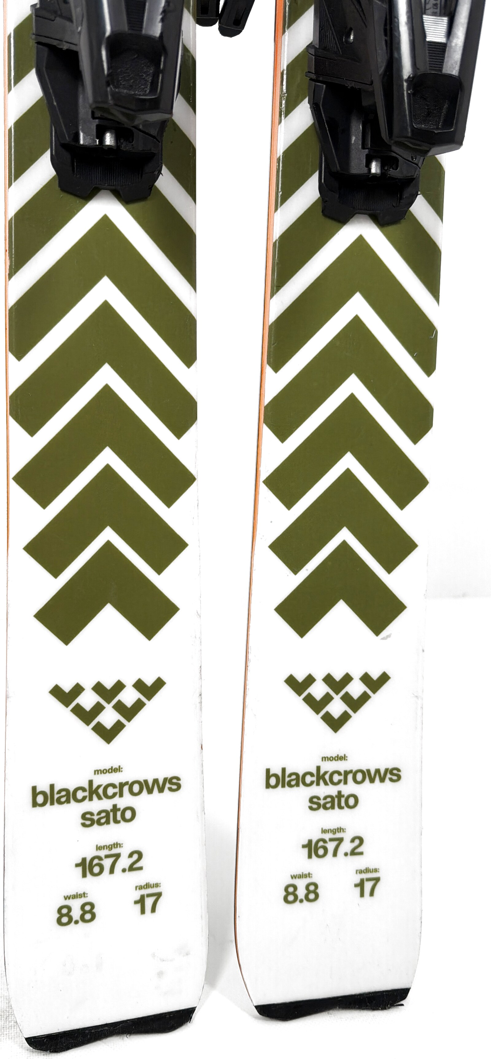 2026 Black Crows Sato Skis Tail