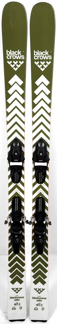 2026 Black Crows Sato Skis Topsheets