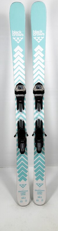 2027 Black Crows Captis Birdie Skis Topsheets