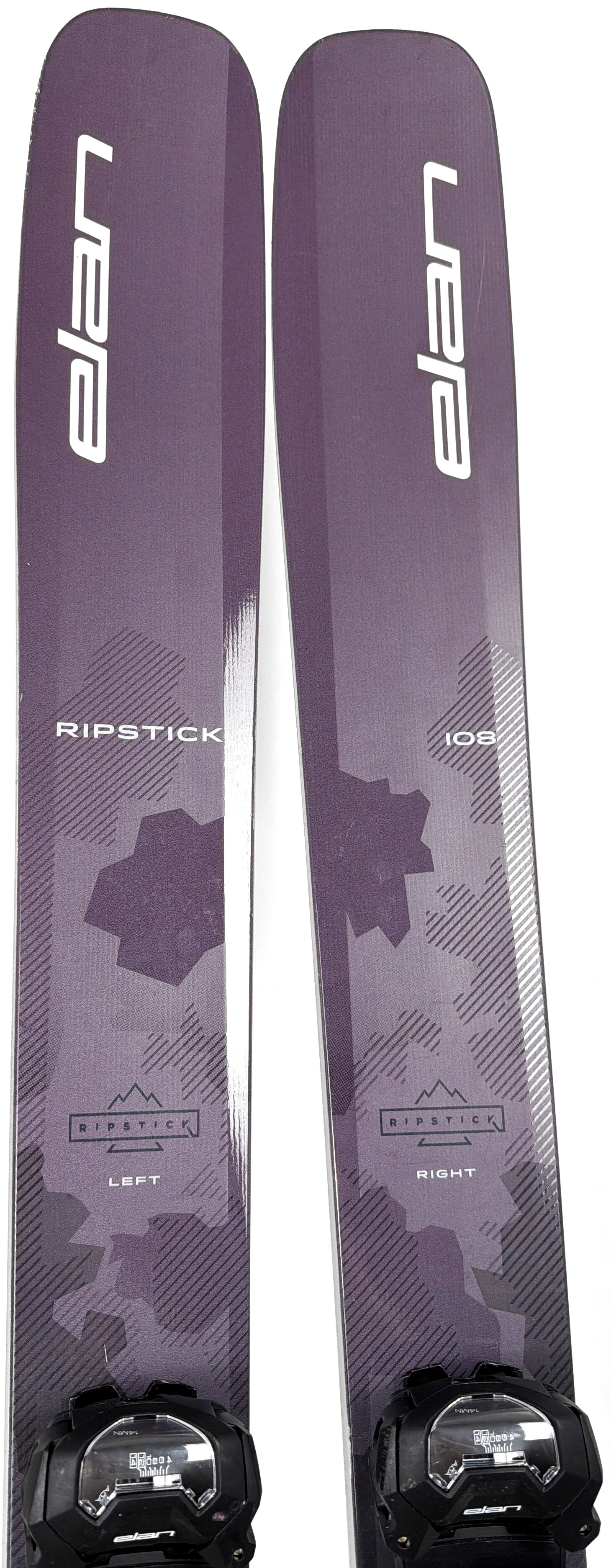 2027 Elan Ripstick 108 Skis Tip