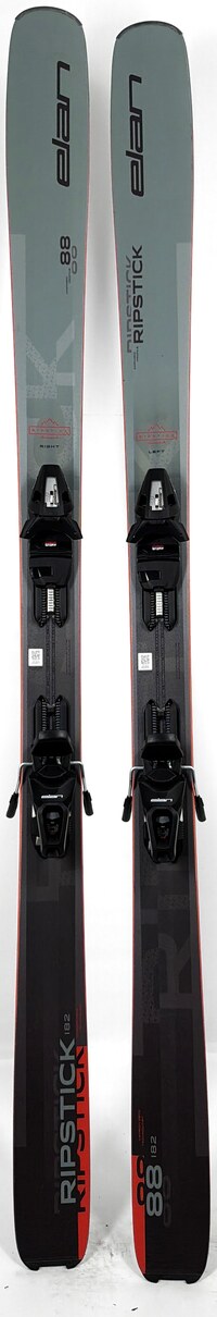 2026 Elan Ripstick 88 Skis Topsheets