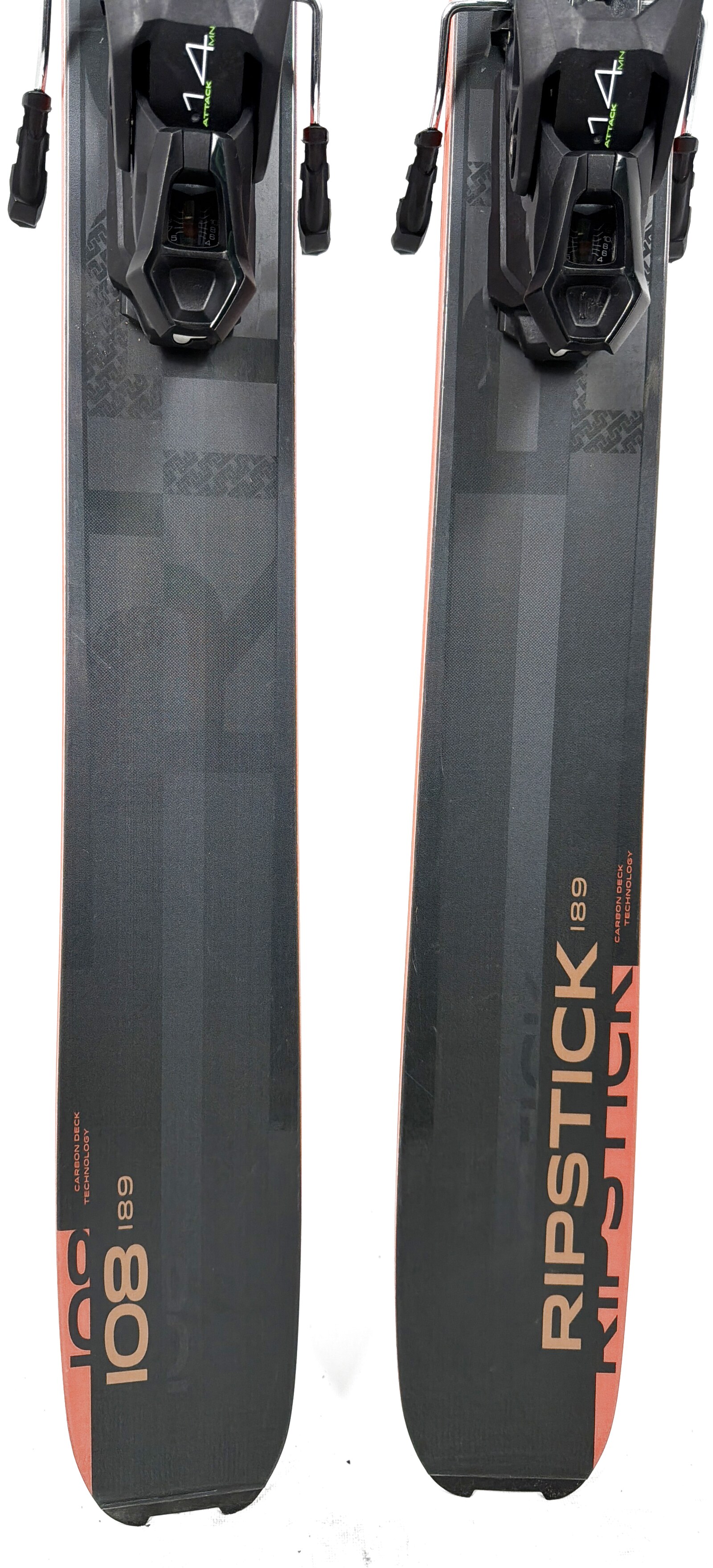 2026 Elan Ripstick 108 Skis Tail