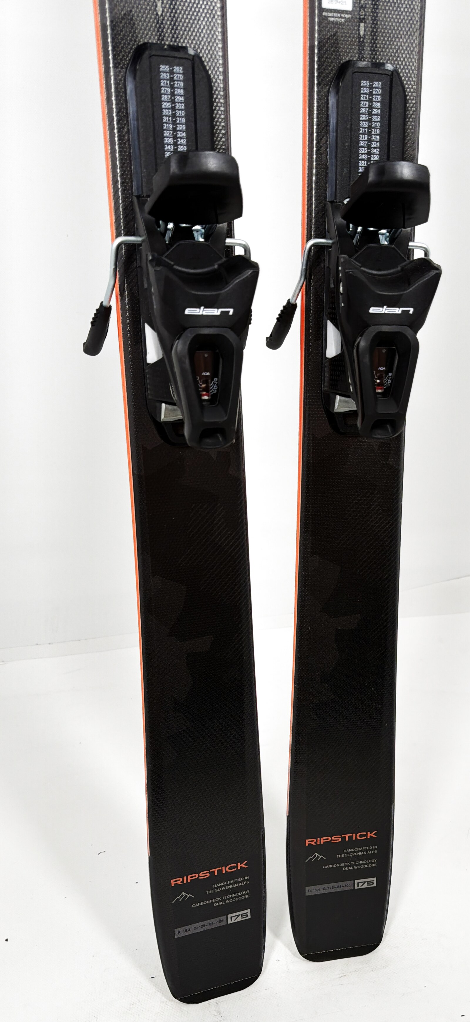 2027 Elan Ripstick R4 Skis Tail