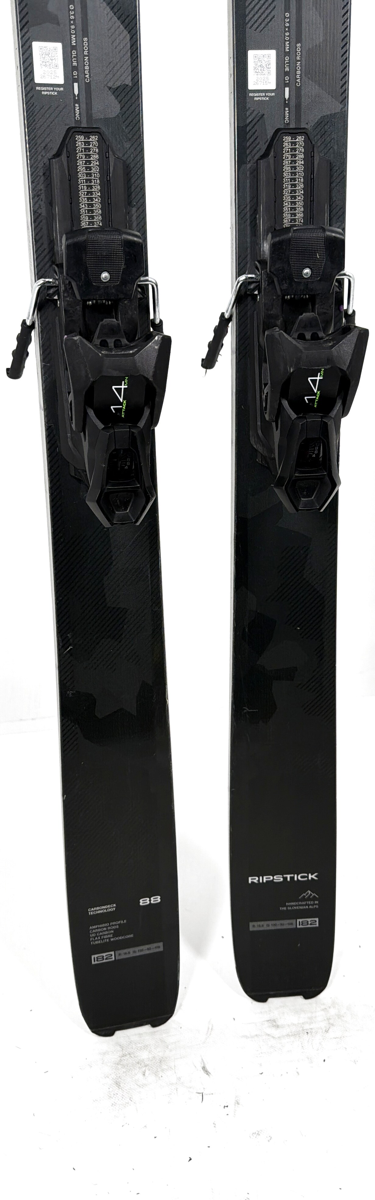 2027 Elan Ripstick 88 Skis Tail