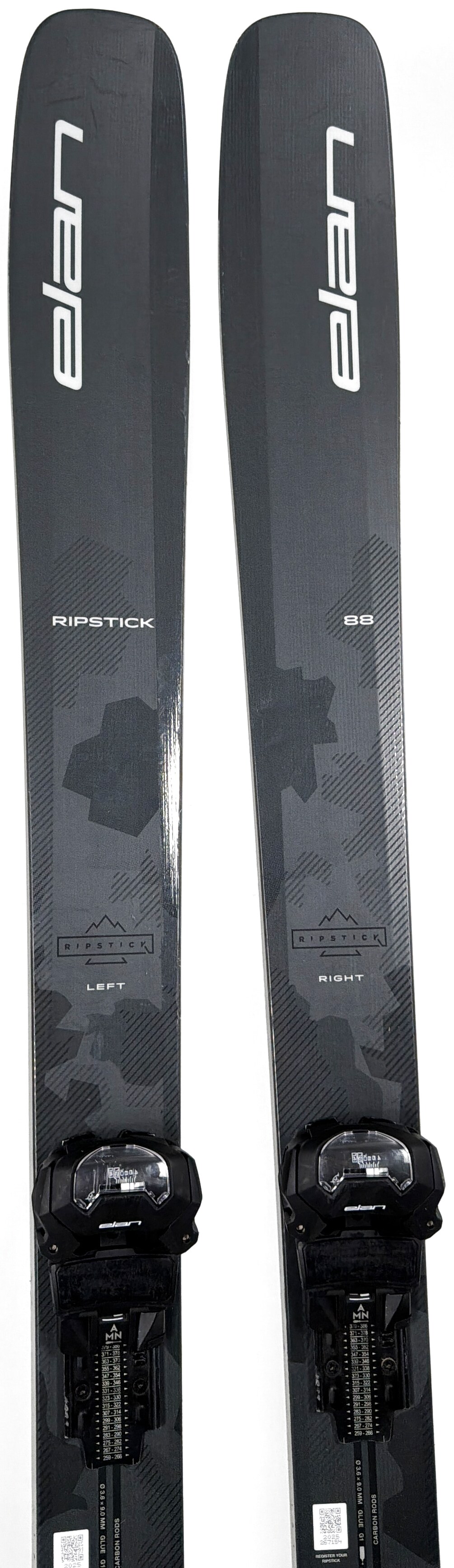 2027 Elan Ripstick 88 Skis Tip