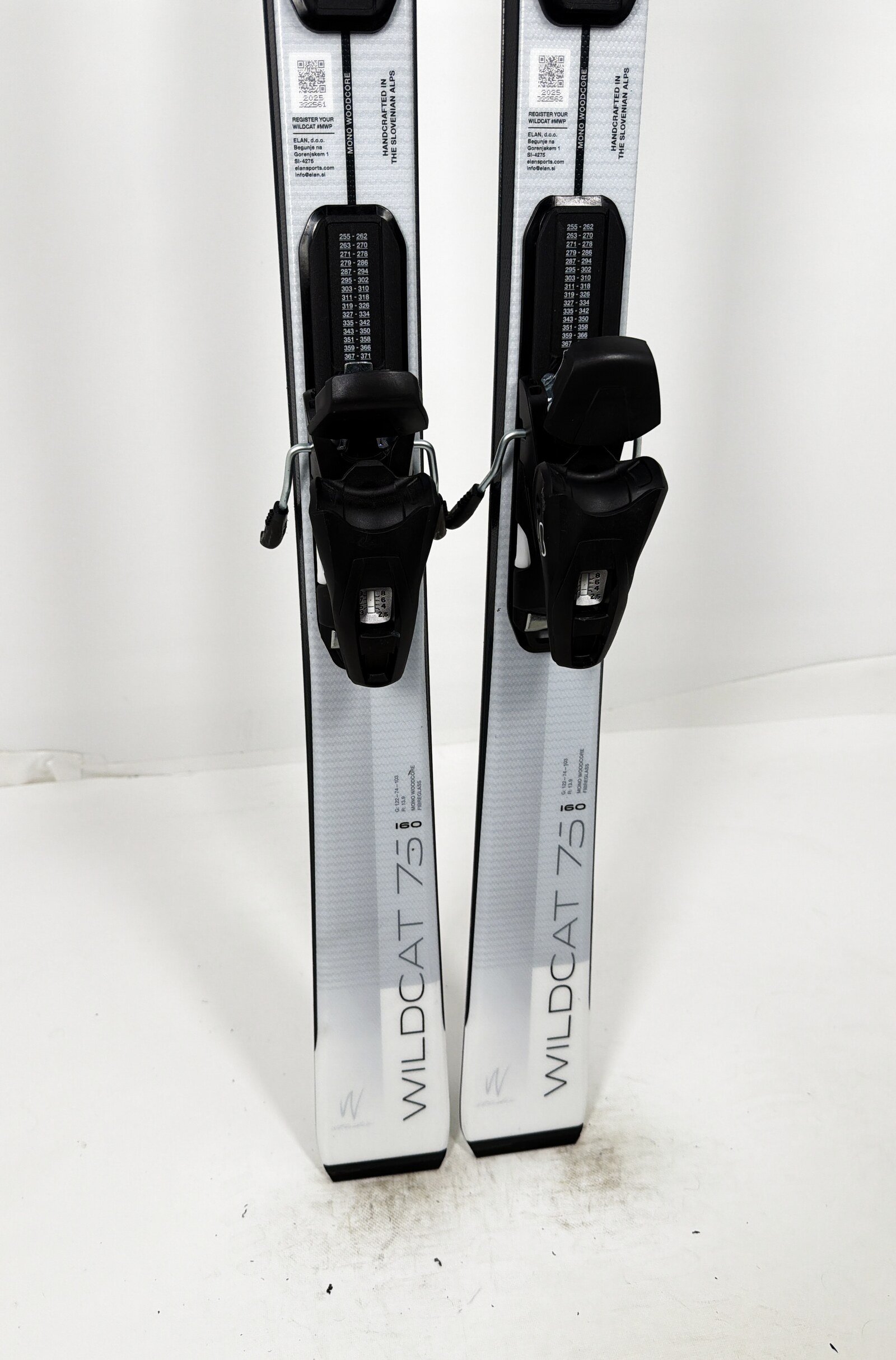 2027 Elan Wildcat 75 W Skis Tail