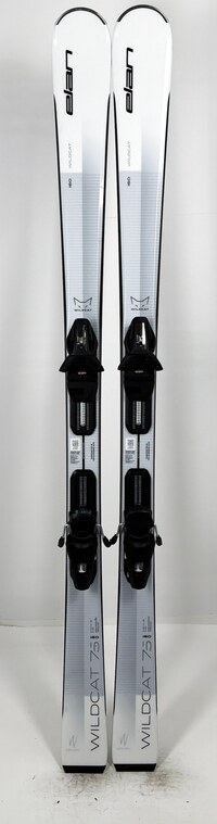 2027 Elan Wildcat 75 W Skis Topsheets