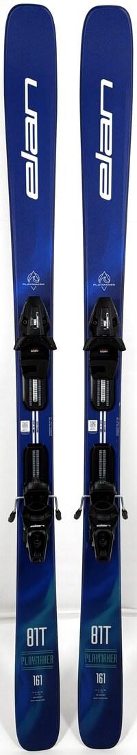 2027 Elan Playmaker 81 T Skis Topsheets