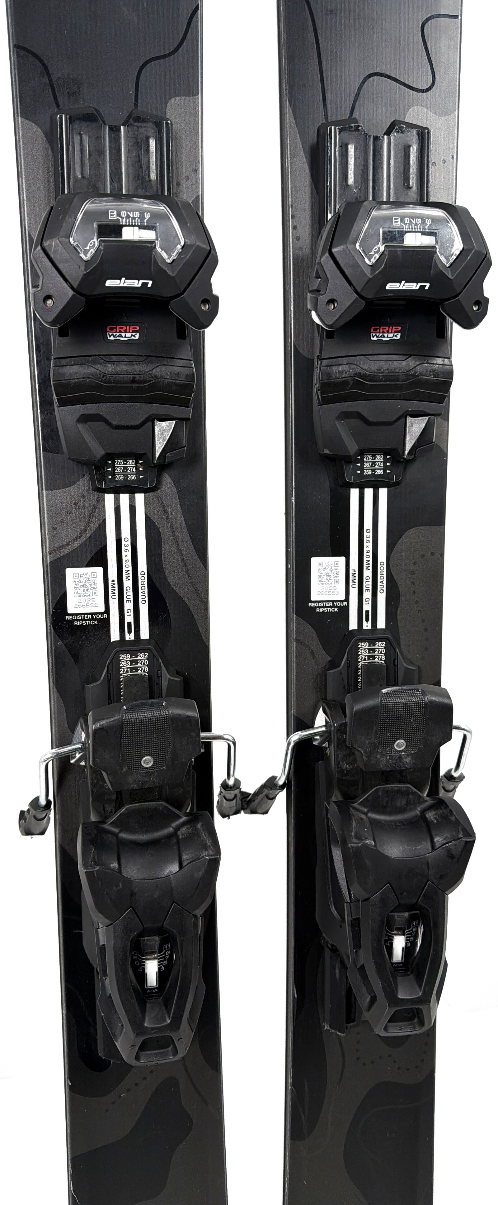 2027 Elan Ripstick 94 W Black Edition Skis Mid