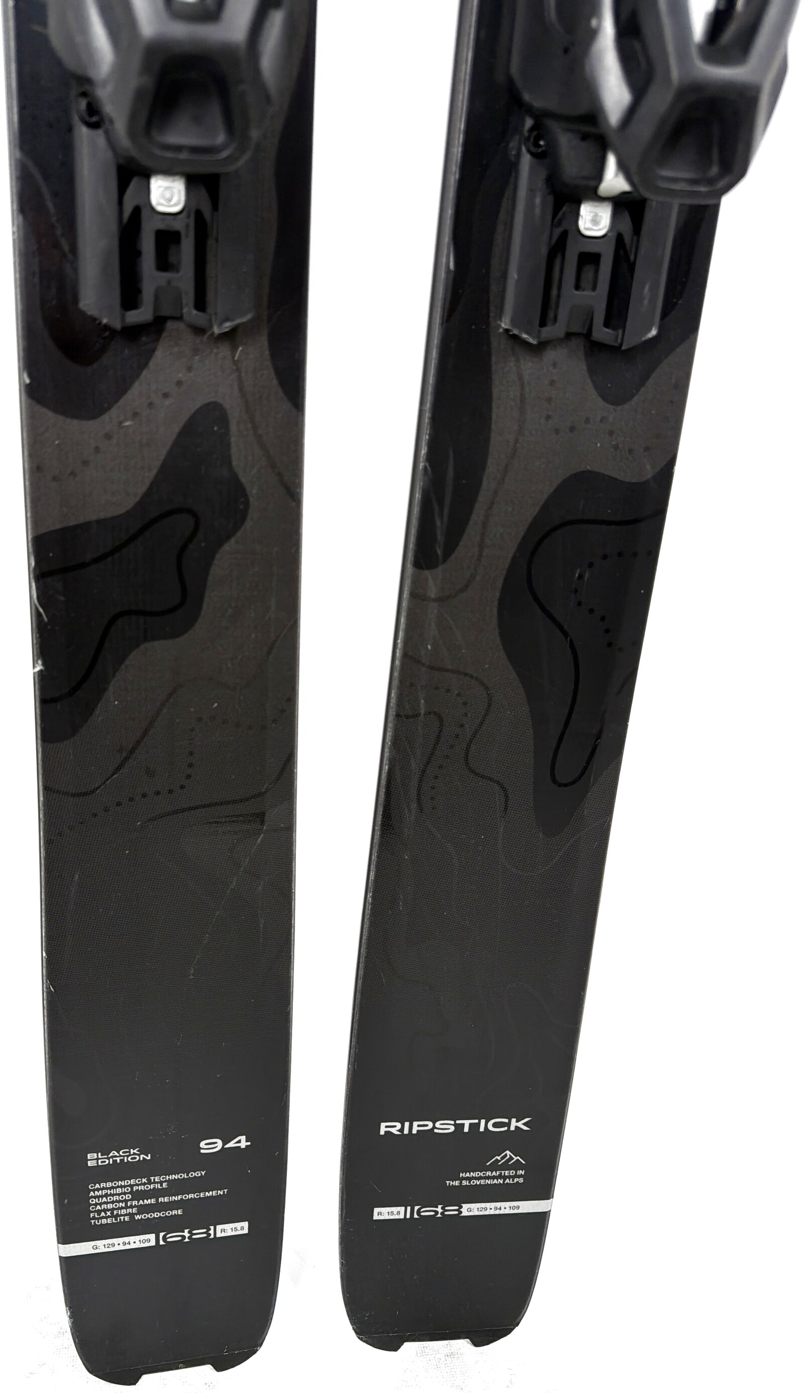 2027 Elan Ripstick 94 W Black Edition Skis Tail