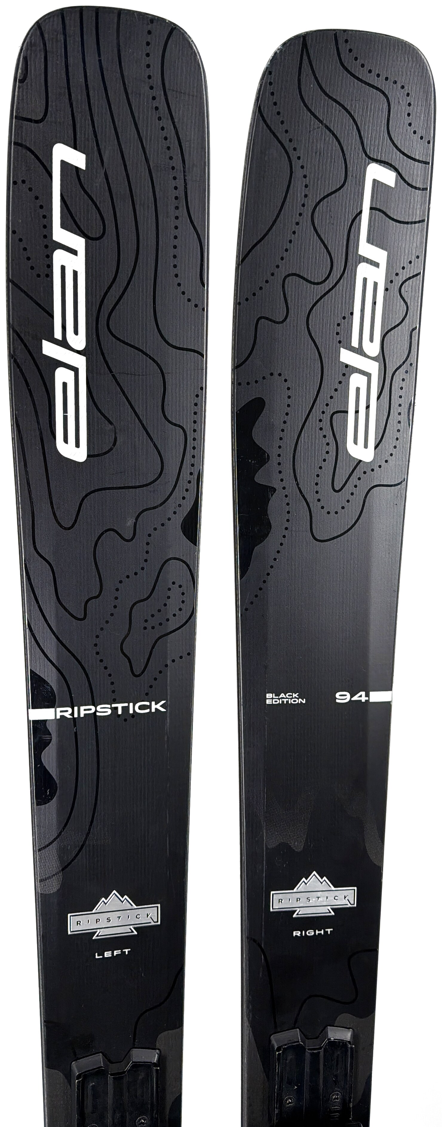 2027 Elan Ripstick 94 W Black Edition Skis Tip