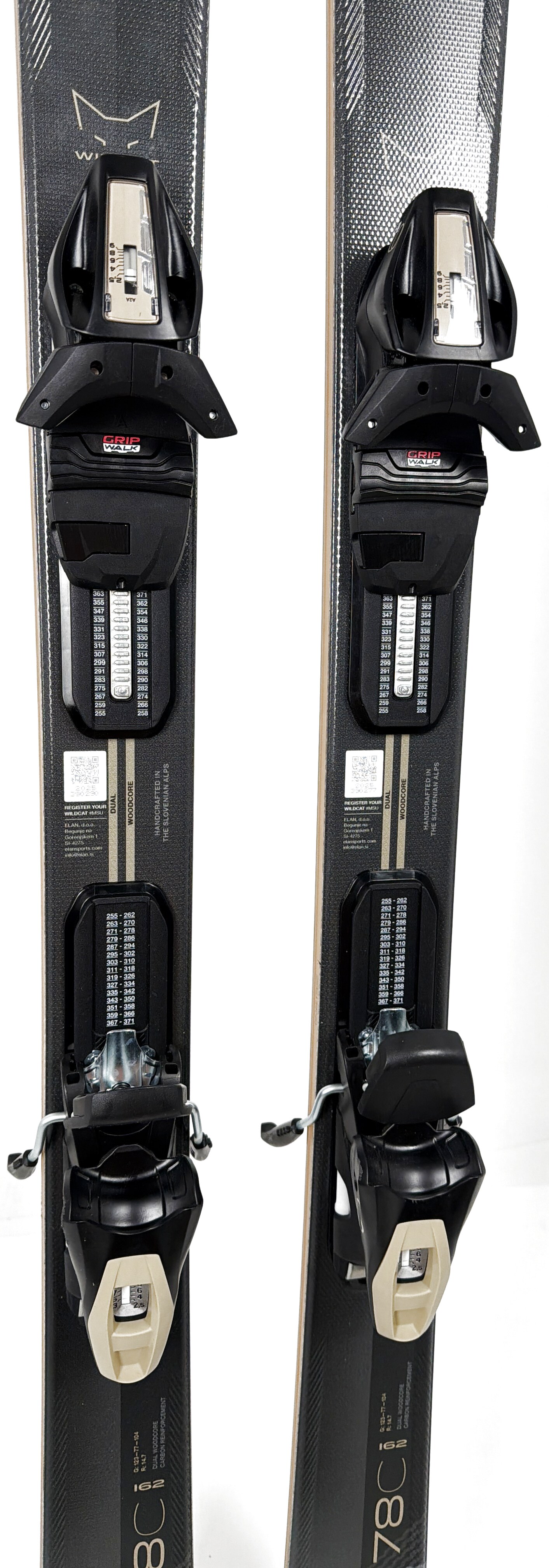 2027 Elan Wildcat 78 C Skis Mid