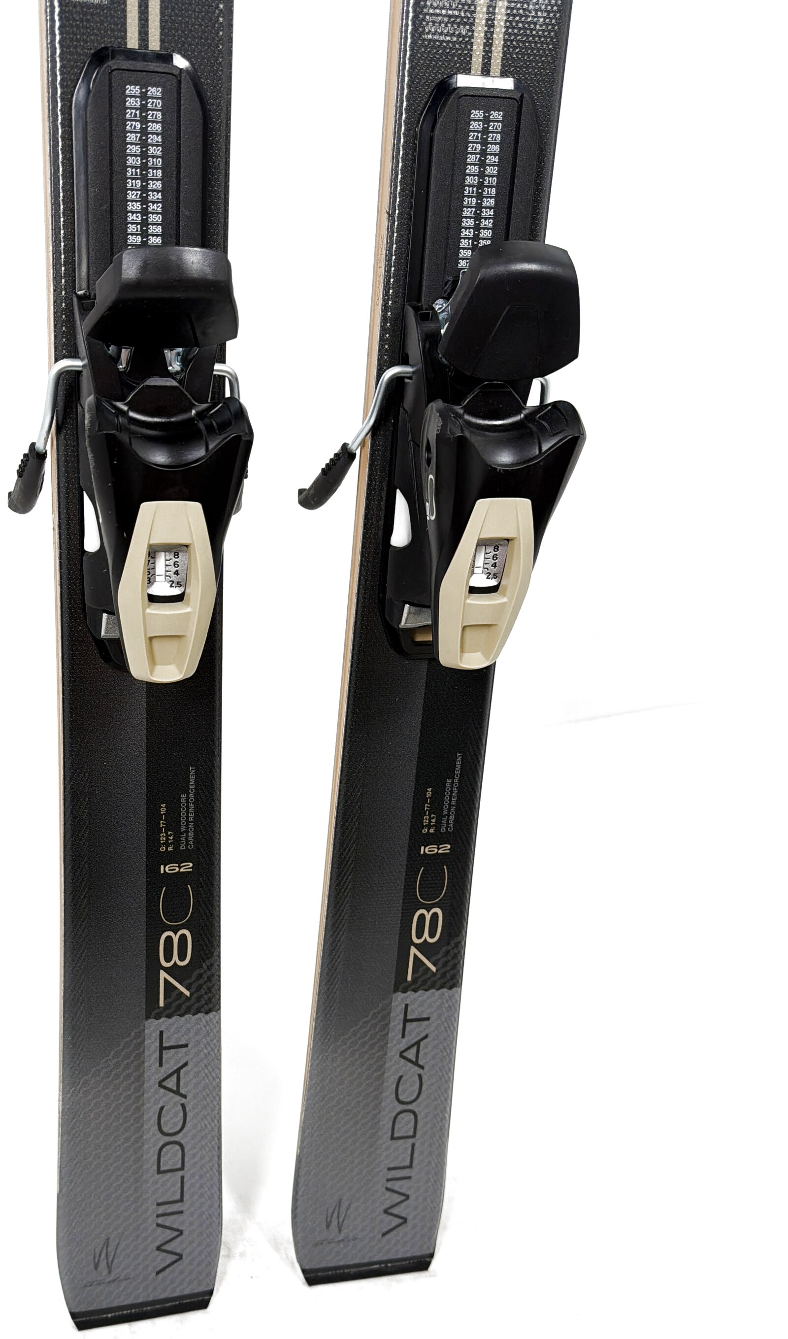 2027 Elan Wildcat 78 C Skis Tail
