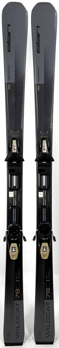 2027 Elan Wildcat 78 C Skis Topsheets