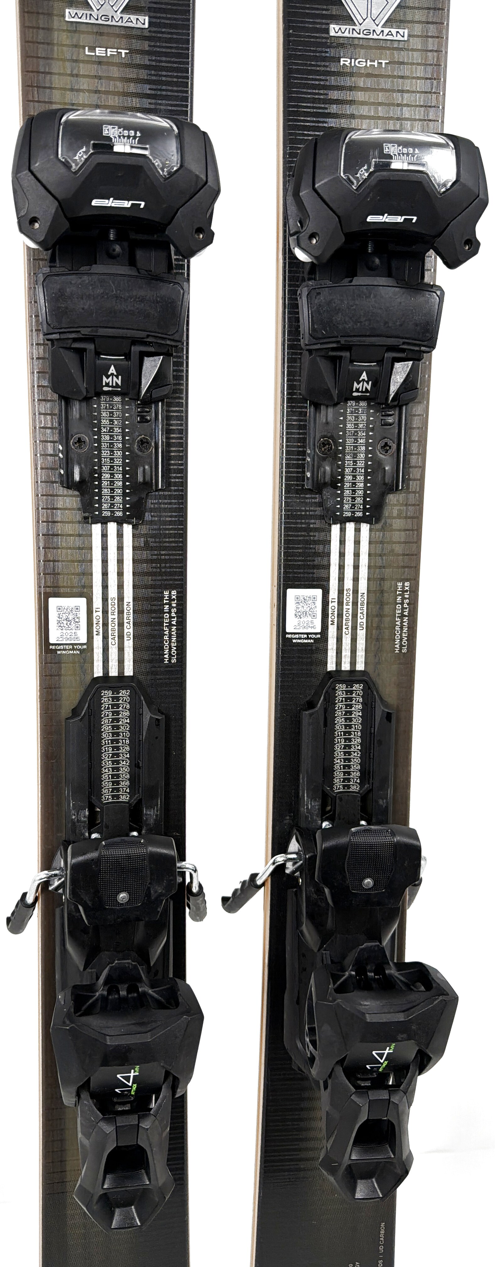 2027 Elan Wingman 86 Black Edition Skis Mid