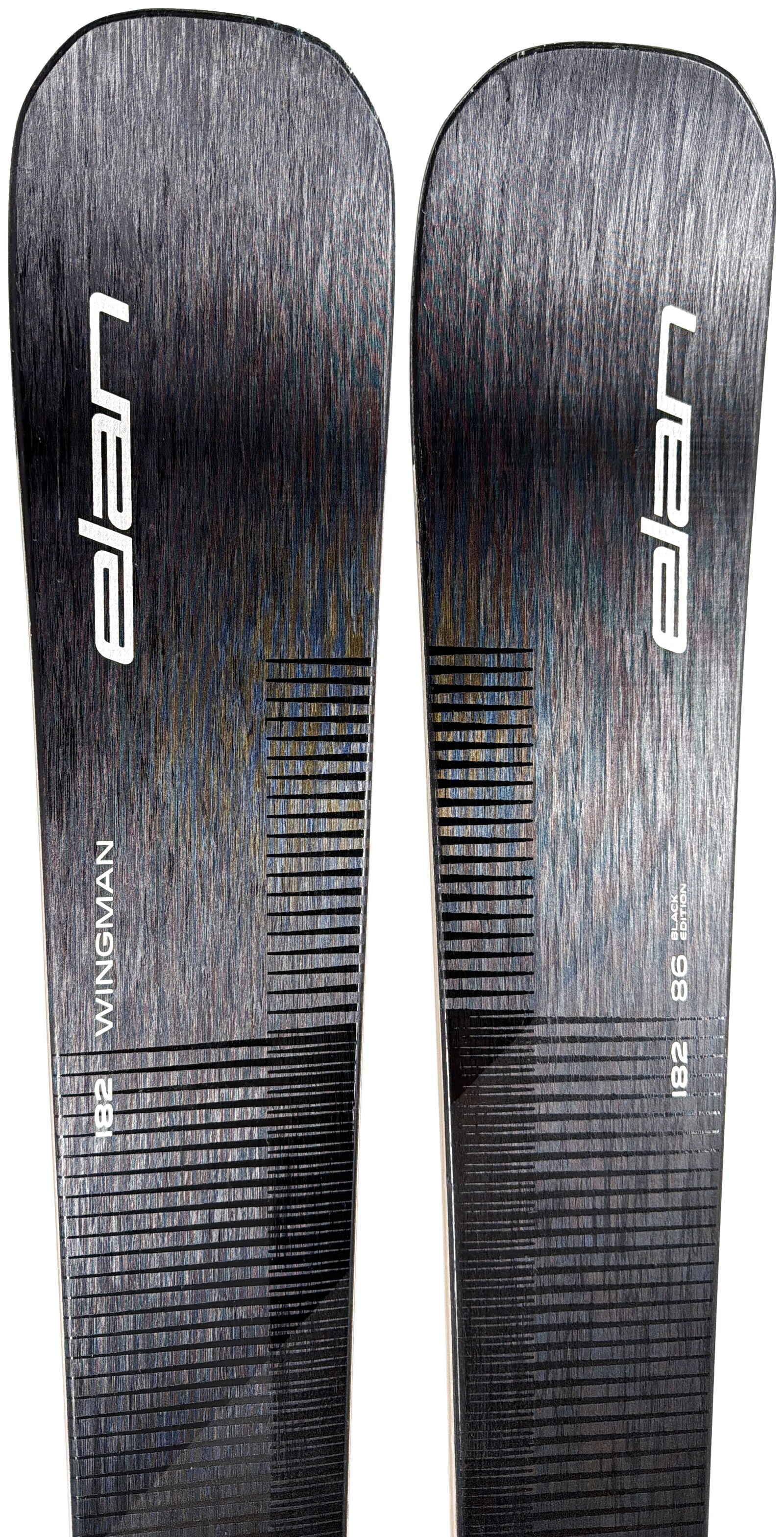 2027 Elan Wingman 86 Black Edition Skis Tip