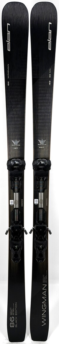 2027 Elan Wingman 86 Black Edition Skis Topsheets