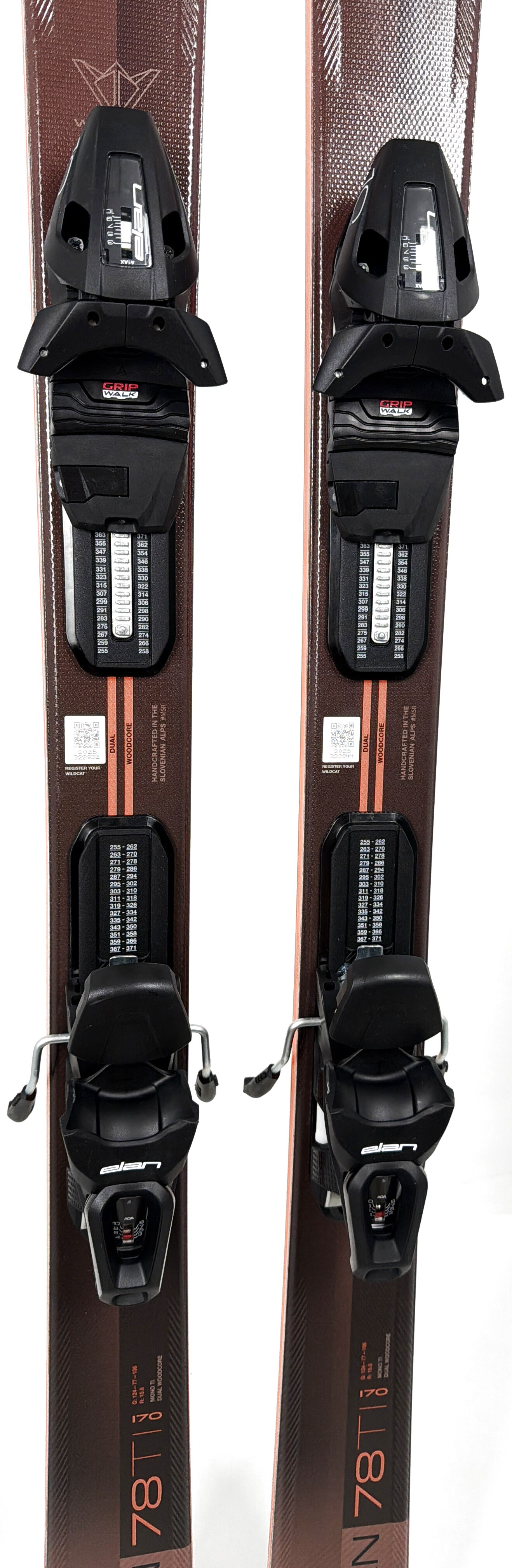 2027 Elan Wingman 78 TI Skis Mid