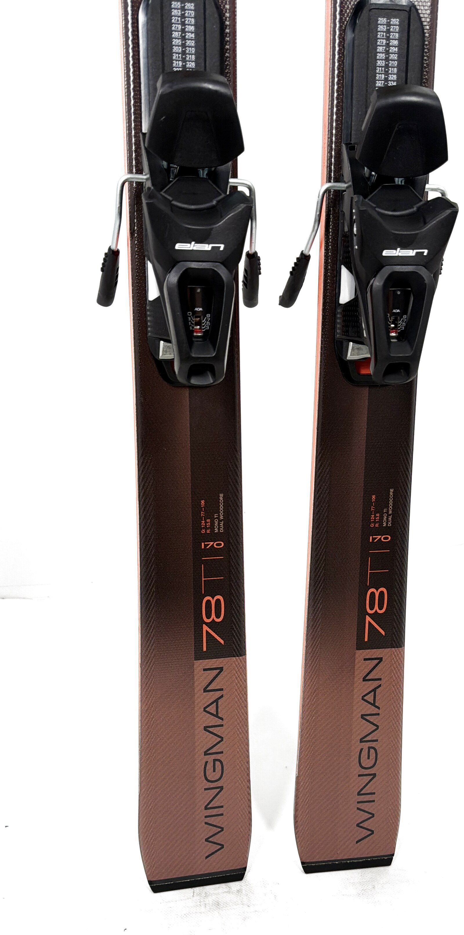 2027 Elan Wingman 78 TI Skis Tail
