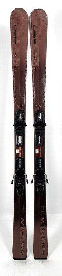 2027 Elan Wingman 78 TI Skis Topsheets