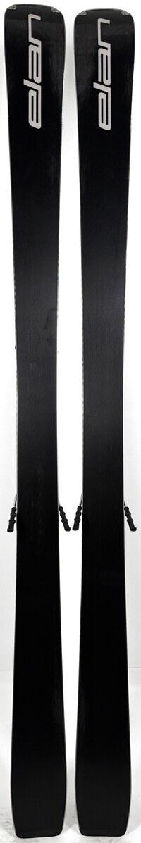 2026 Elan Wingman 86TI Black Edition Skis Bases