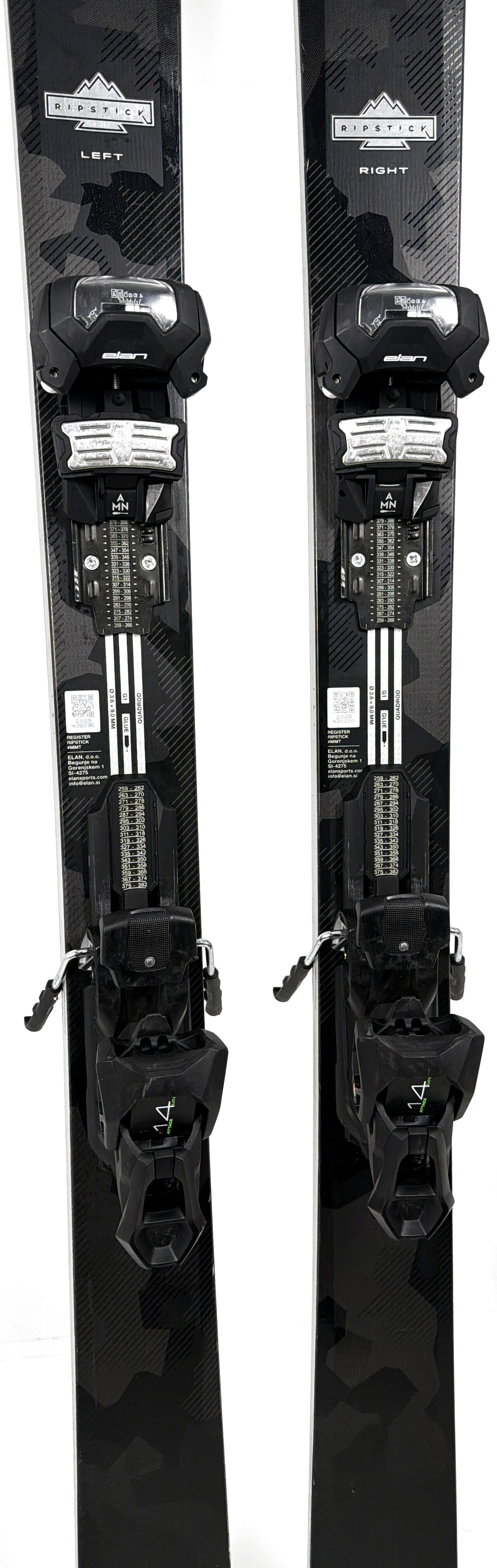 2027 Elan Ripstick 88 Black Edition Skis Mid