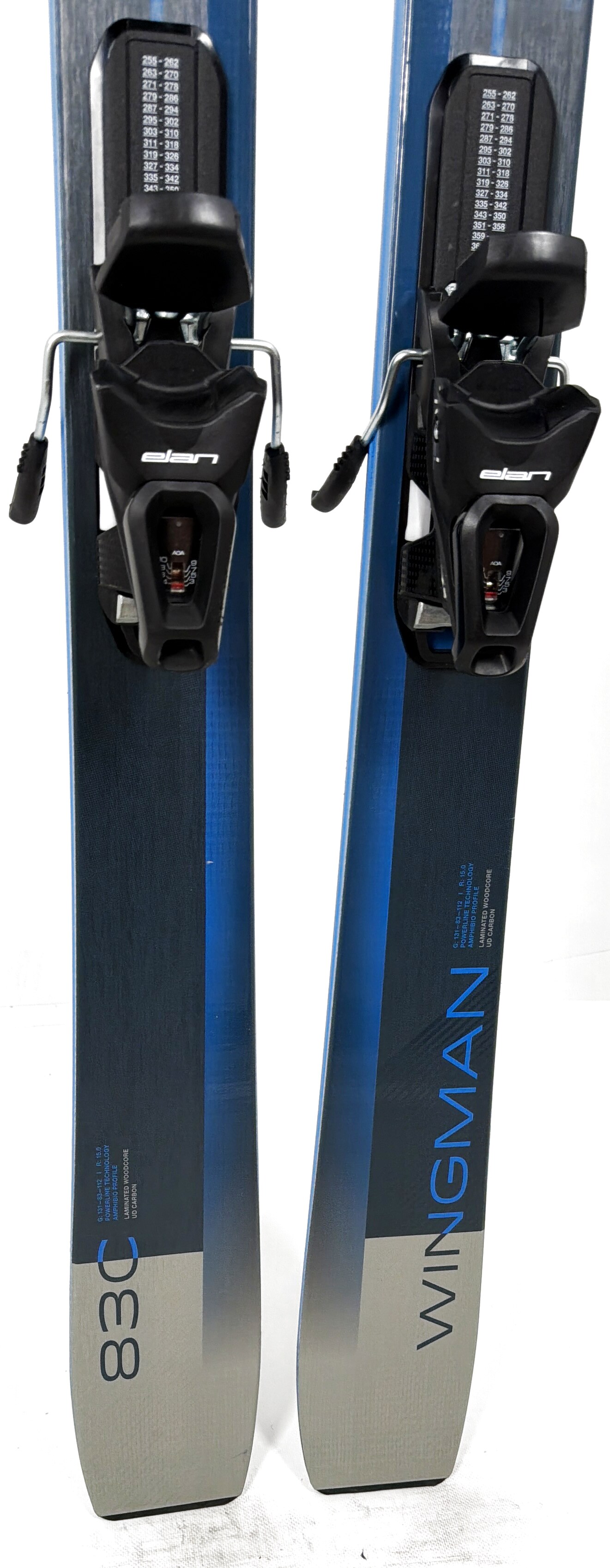 2027 Elan Wingman 83 C Skis Tail