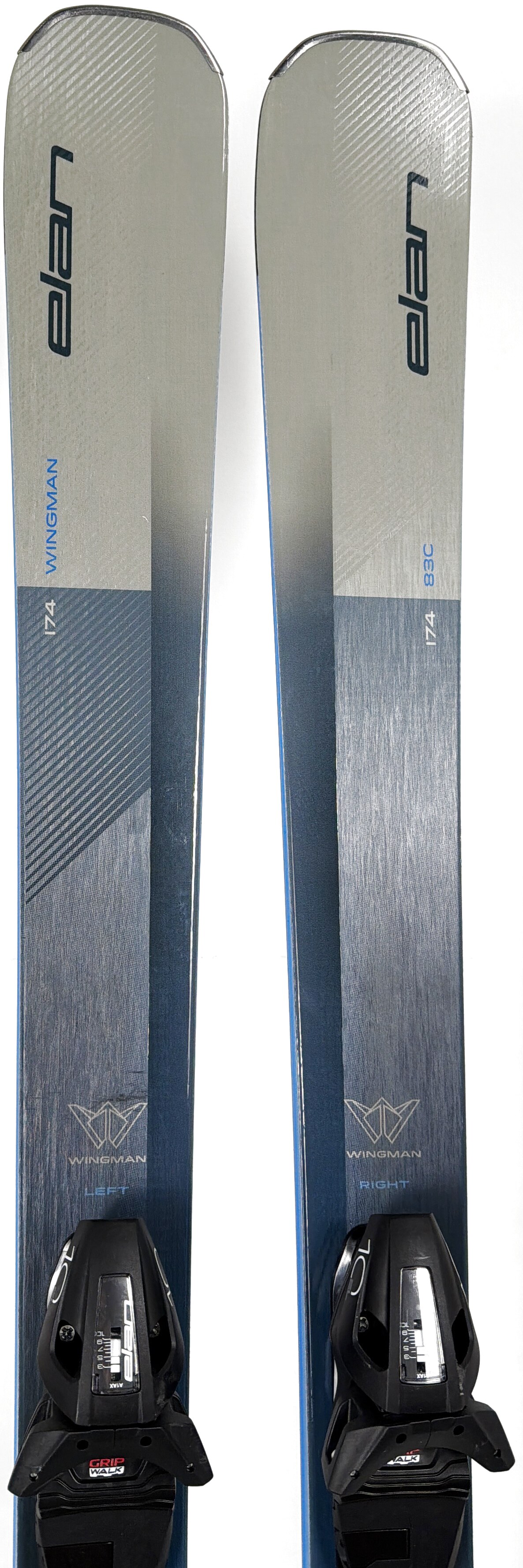 2027 Elan Wingman 83 C Skis Tip