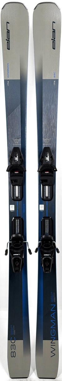 2027 Elan Wingman 83 C Skis Topsheets