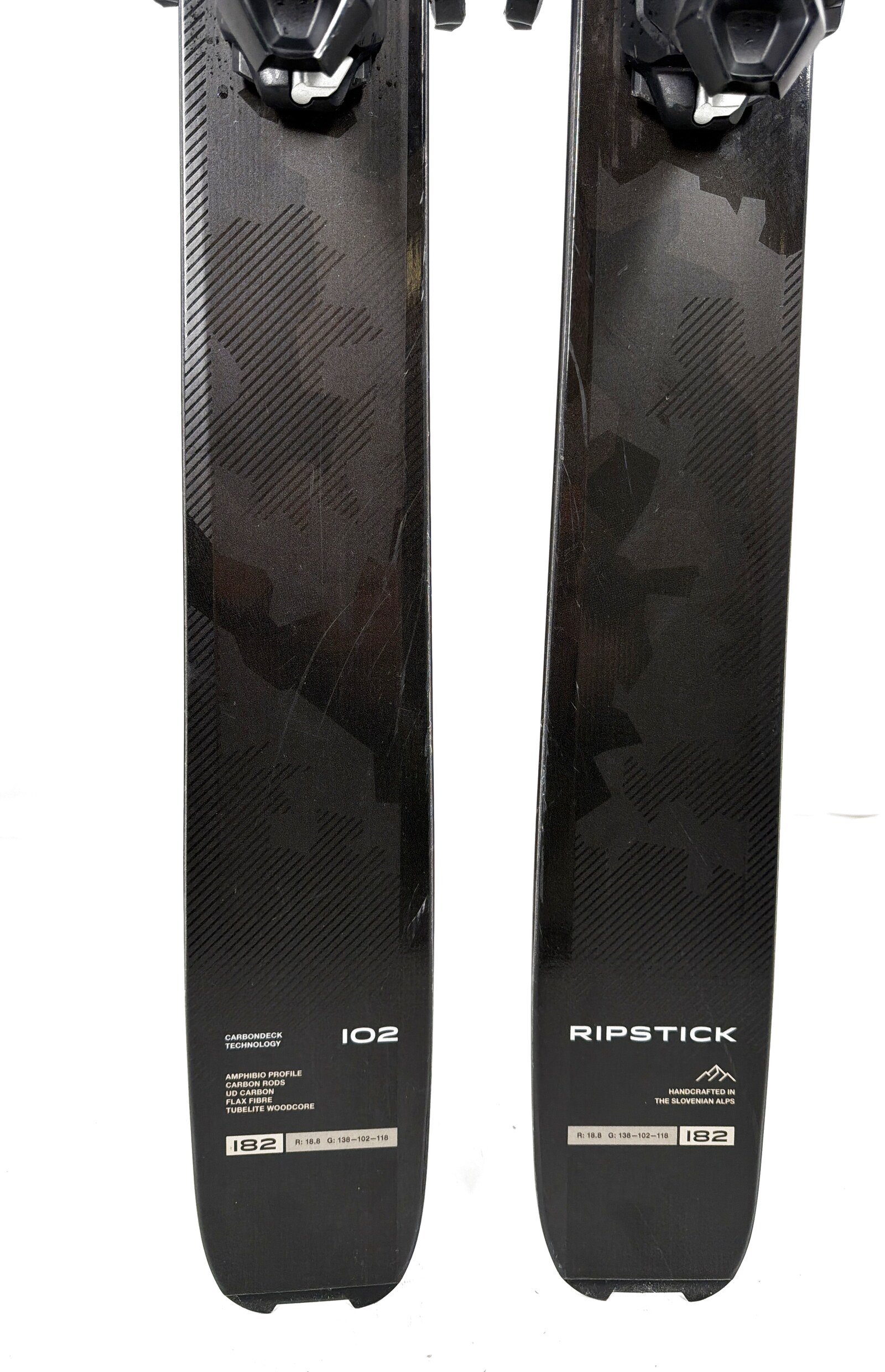 2027 Elan Ripstick 102 Skis Tail