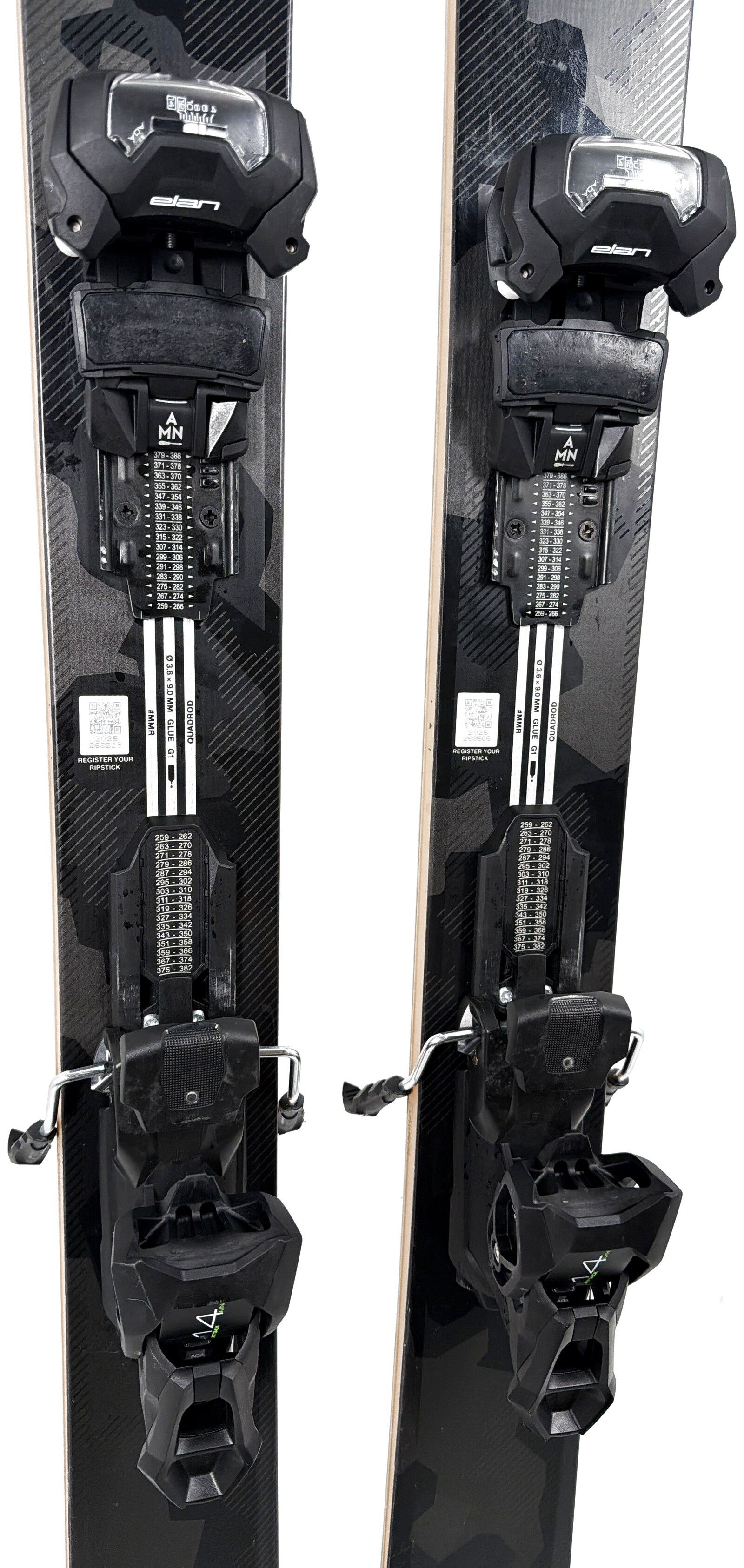 2027 Elan Ripstick 102 Black Edition Skis Mid