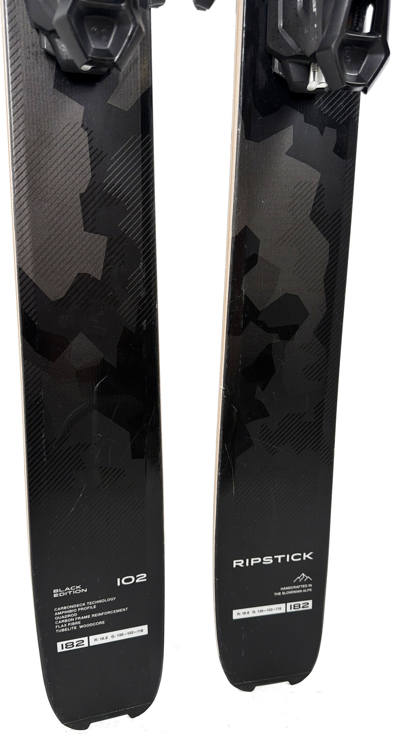 2027 Elan Ripstick 102 Black Edition Skis Tail