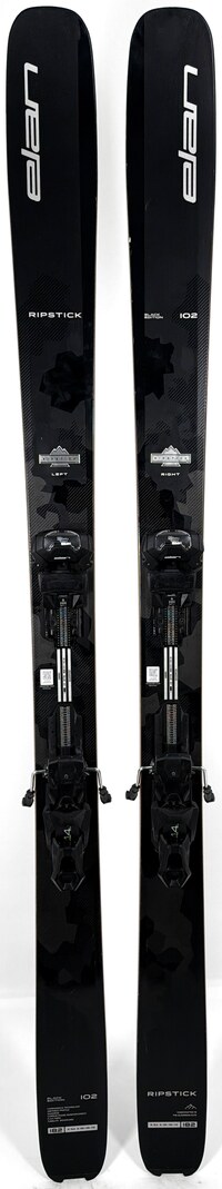 2027 Elan Ripstick 102 Black Edition Skis Topsheets