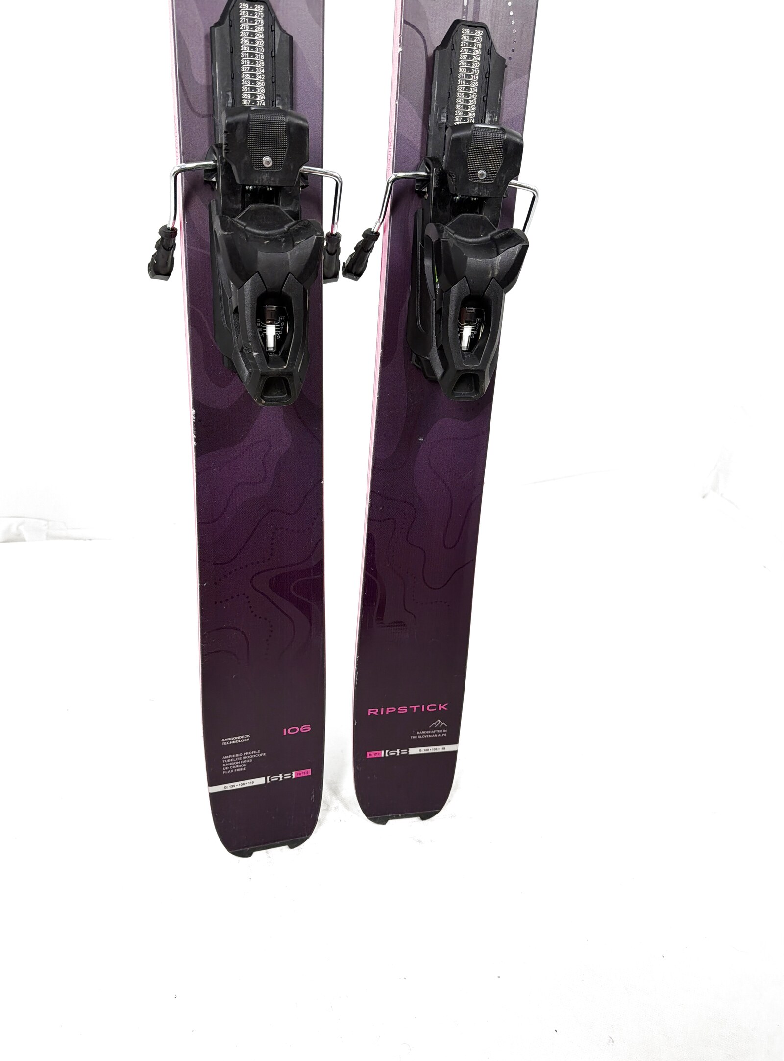 2027 Elan Ripstick 106 W Skis Tail