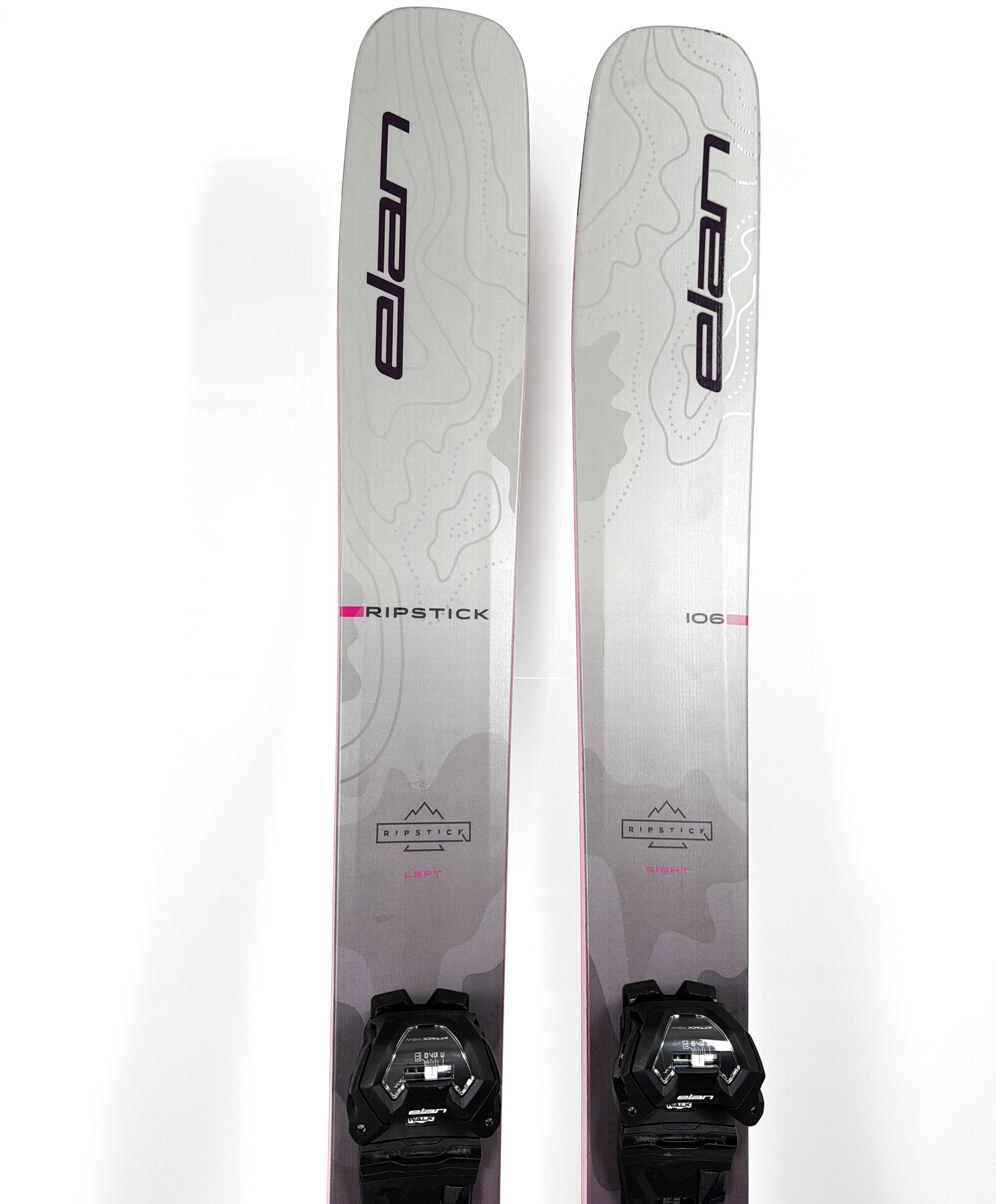 2027 Elan Ripstick 106 W Skis Tip