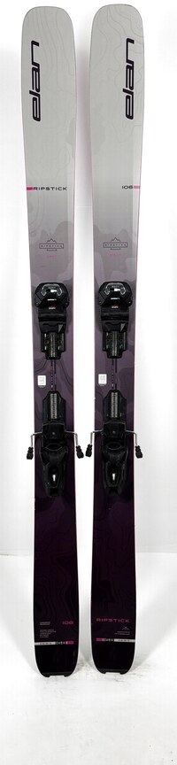 2027 Elan Ripstick 106 W Skis Topsheets