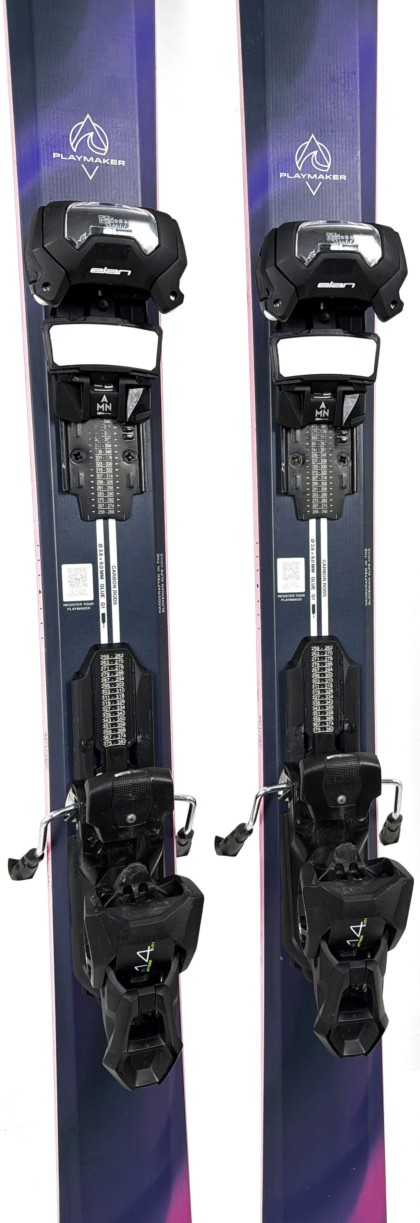 2027 Elan Playmaker 91 Skis Mid