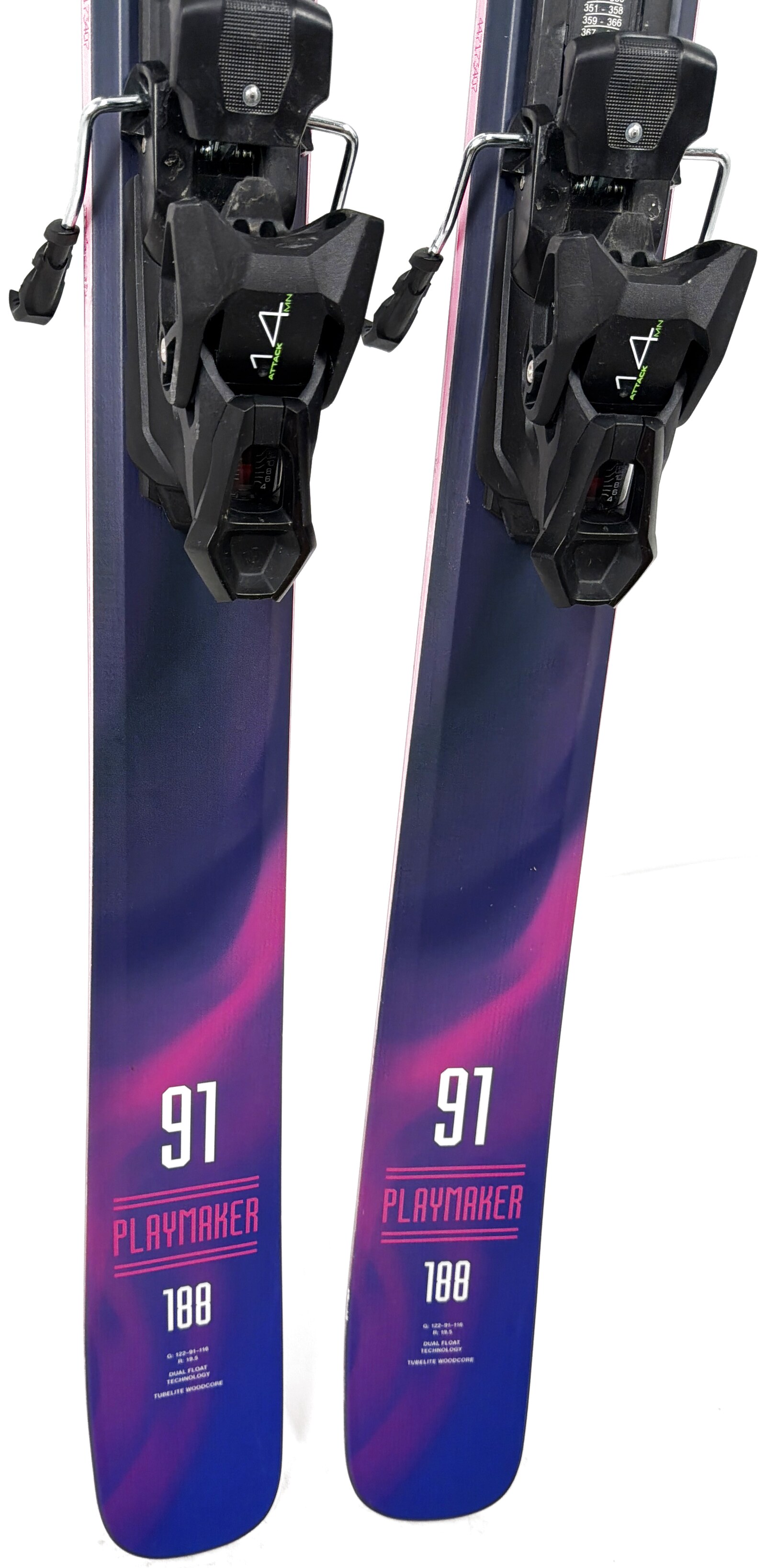 2027 Elan Playmaker 91 Skis Tail