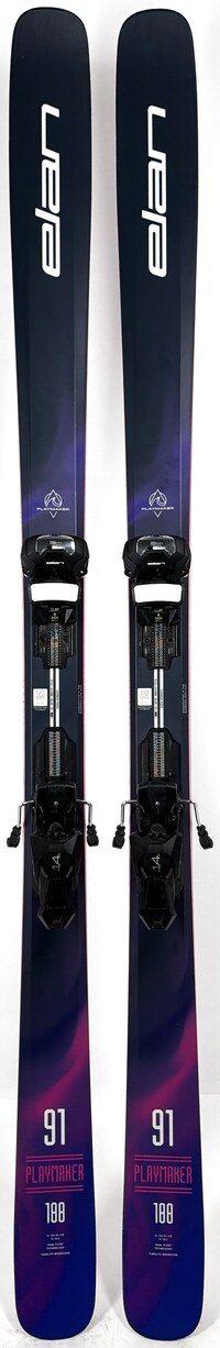 2027 Elan Playmaker 91 Skis Topsheets