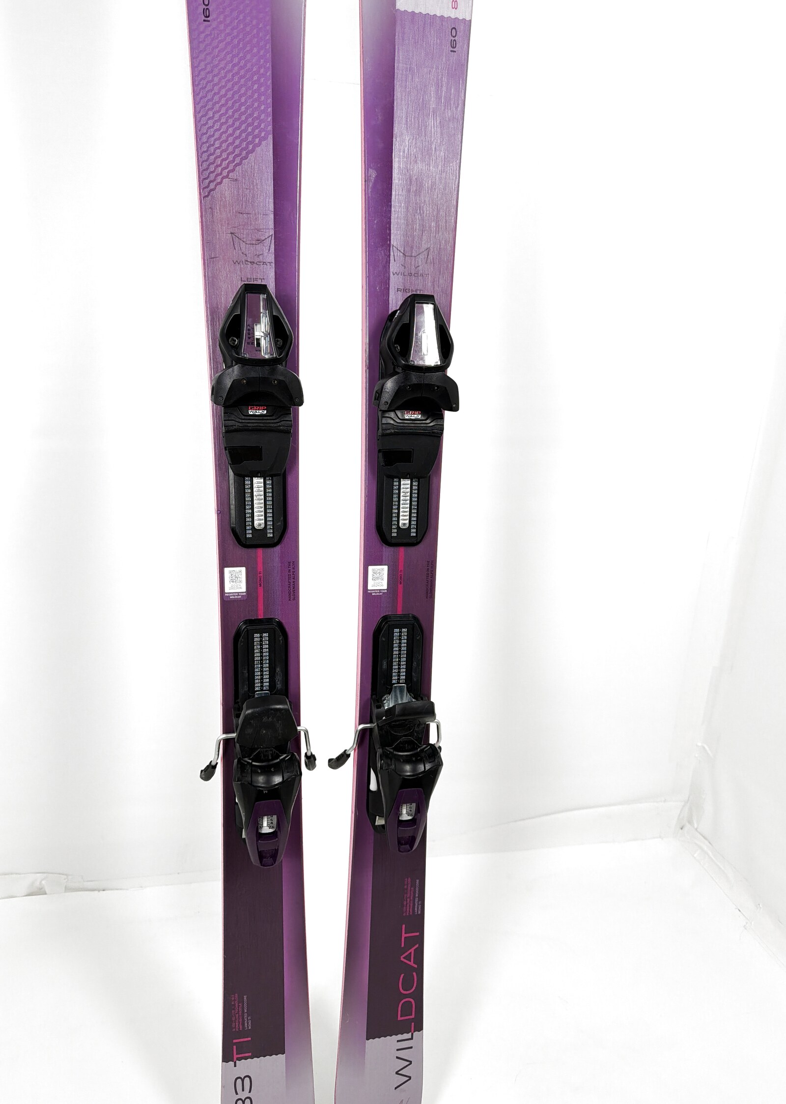 2027 Elan Wildcat 83Ti Skis Mid