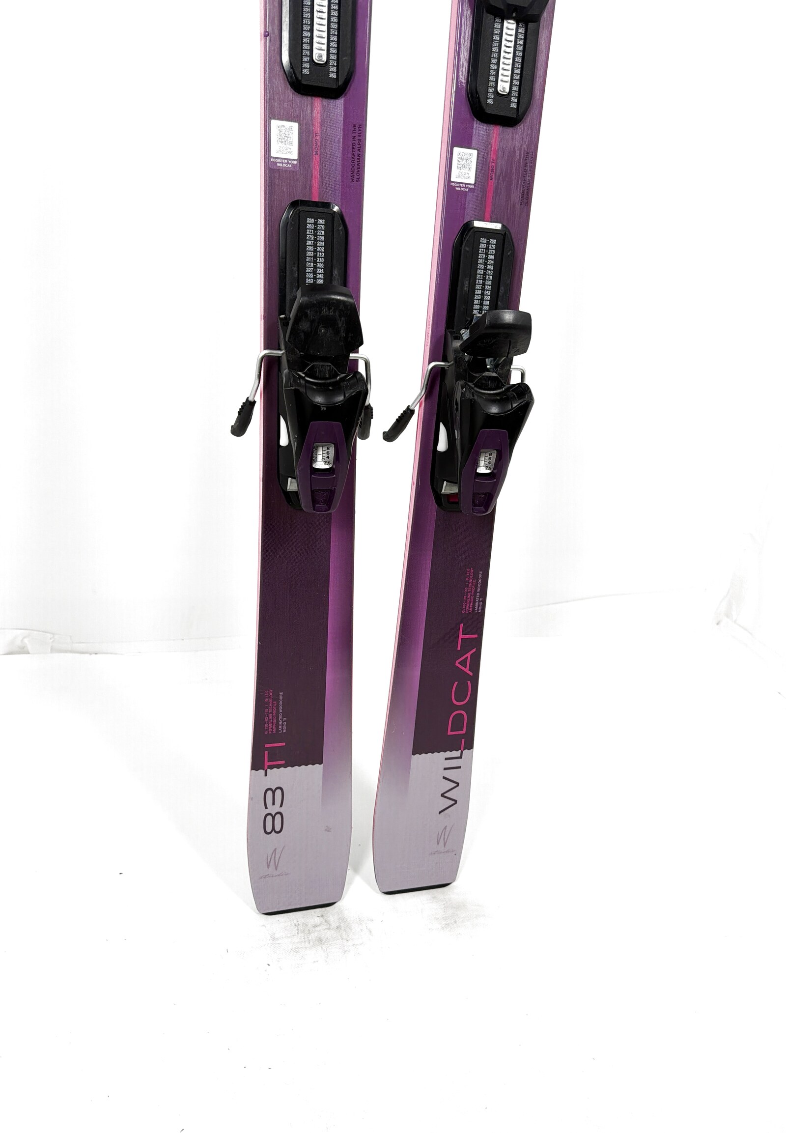 2027 Elan Wildcat 83Ti Skis Tail