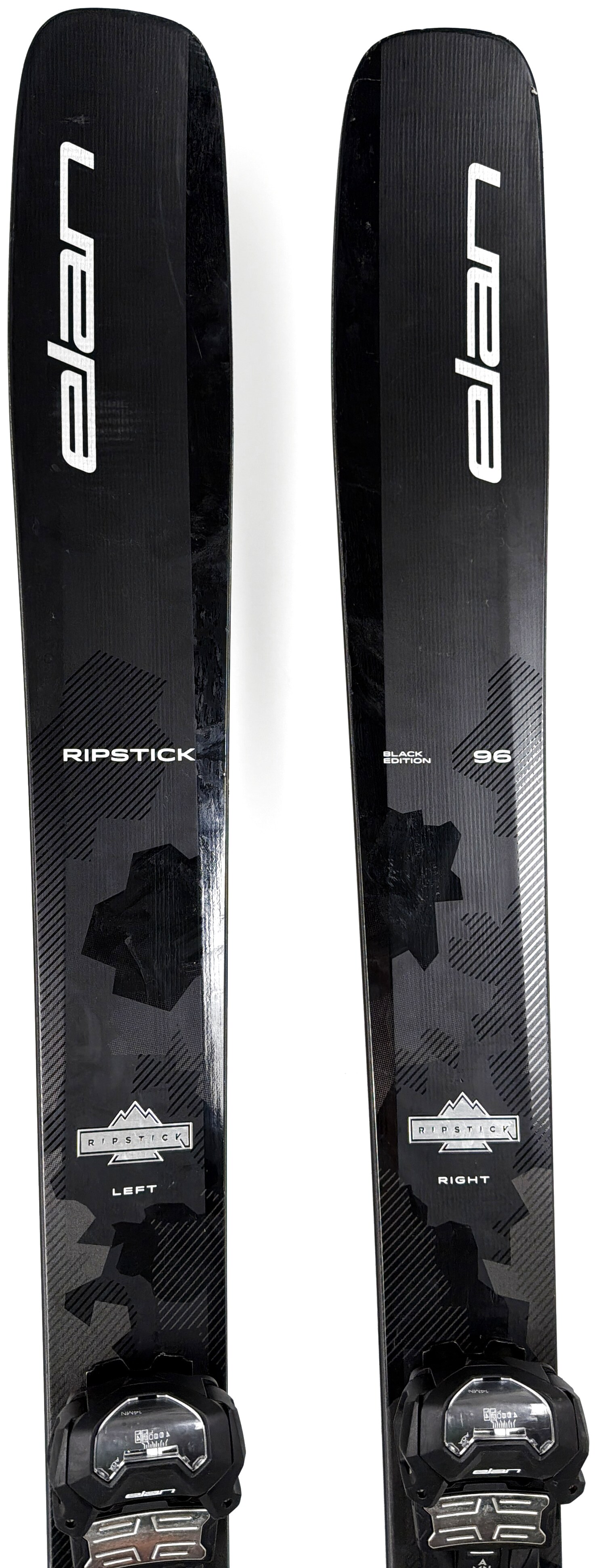 2027 Elan Ripstick 96 Black Edition Skis Tip