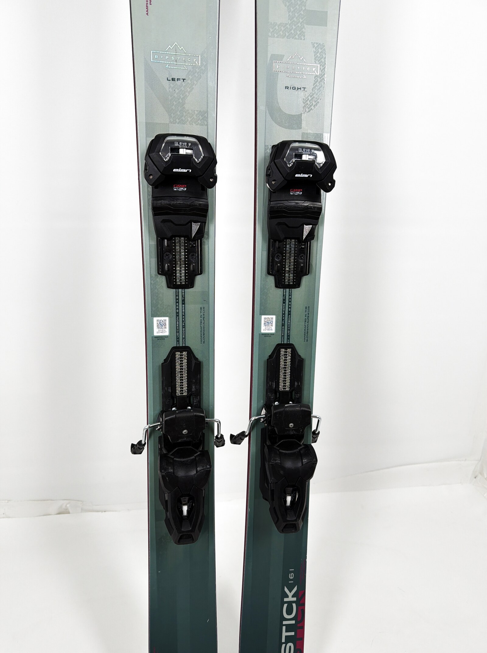 2026 Elan Ripstick 100 W Skis Mid