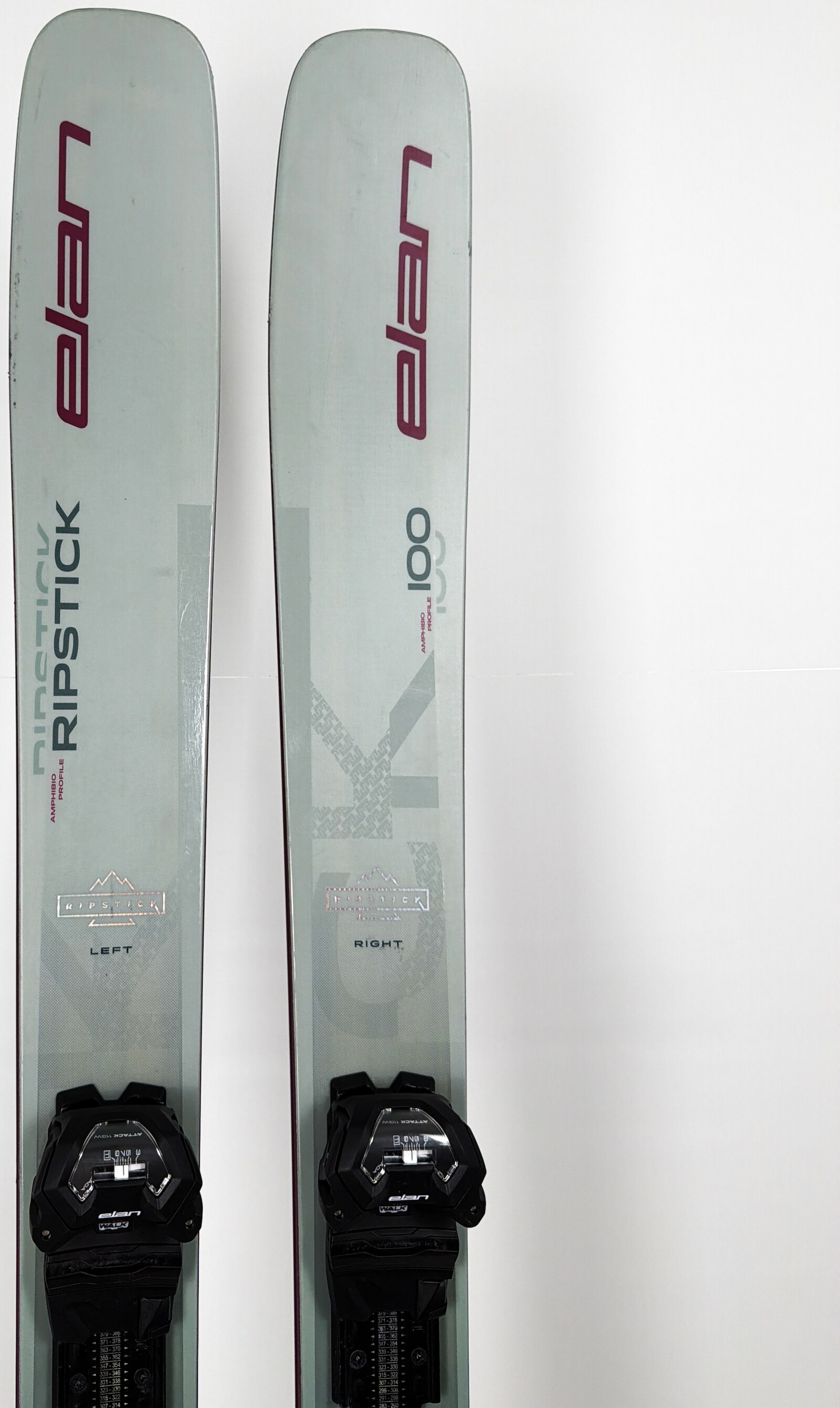 2026 Elan Ripstick 100 W Skis Tip