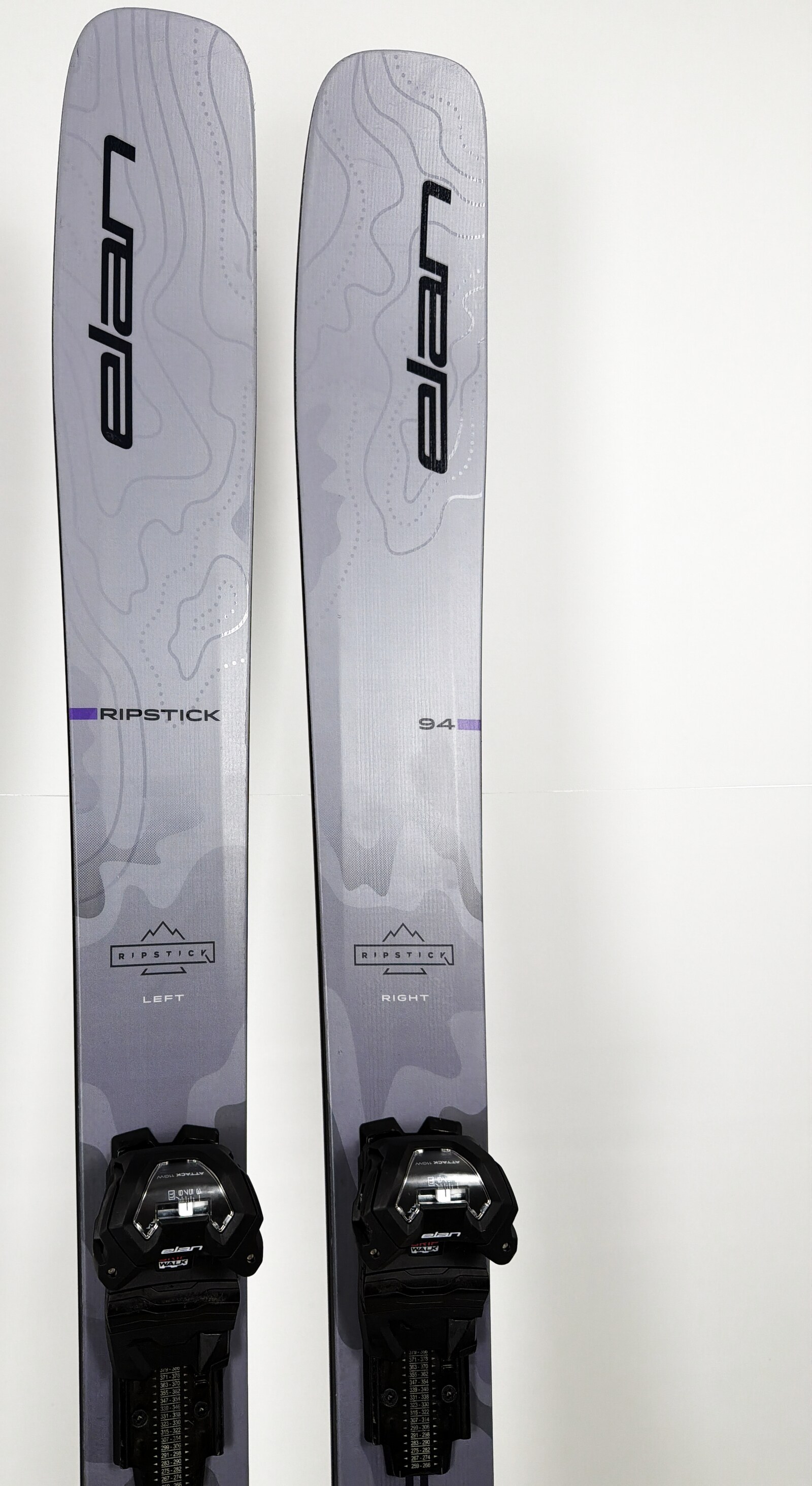 2027 Elan Ripstick 94 W Skis Tip