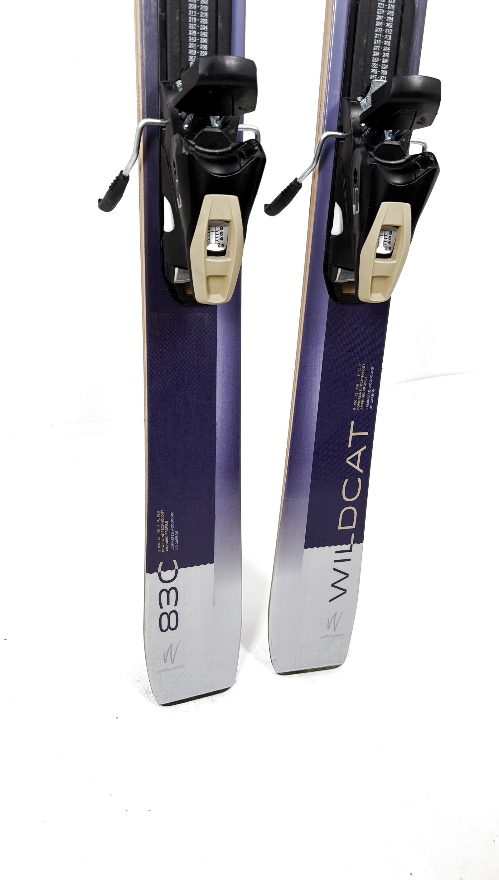 2027 Elan Wildcat 83 C Skis Tail