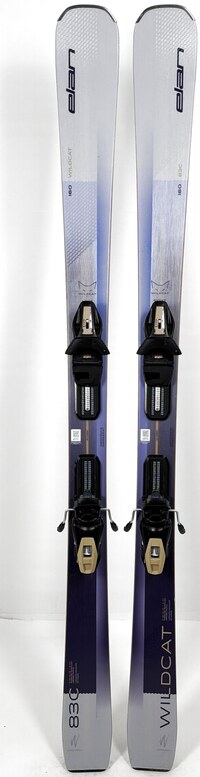 2027 Elan Wildcat 83 C Skis Topsheets
