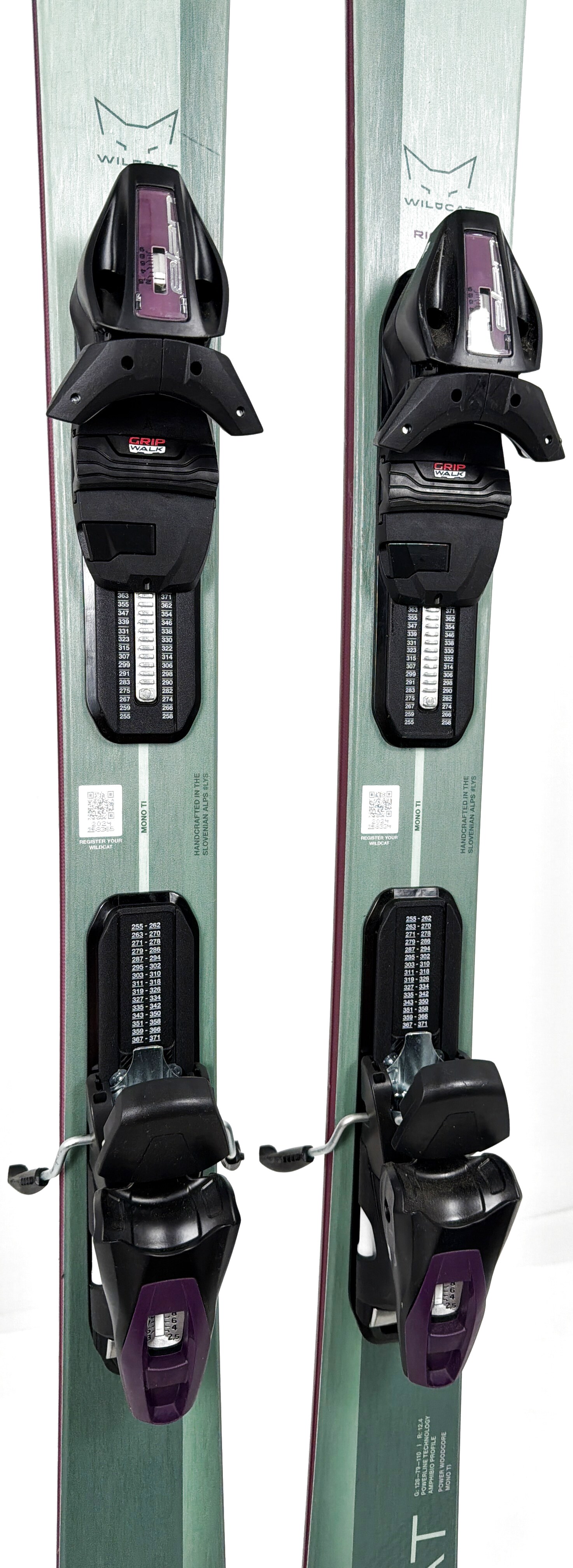 2026 Elan Wildcat 80 TI Skis Mid