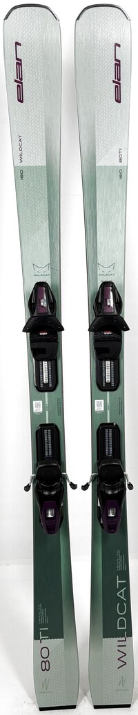 2026 Elan Wildcat 80 TI Skis Topsheets